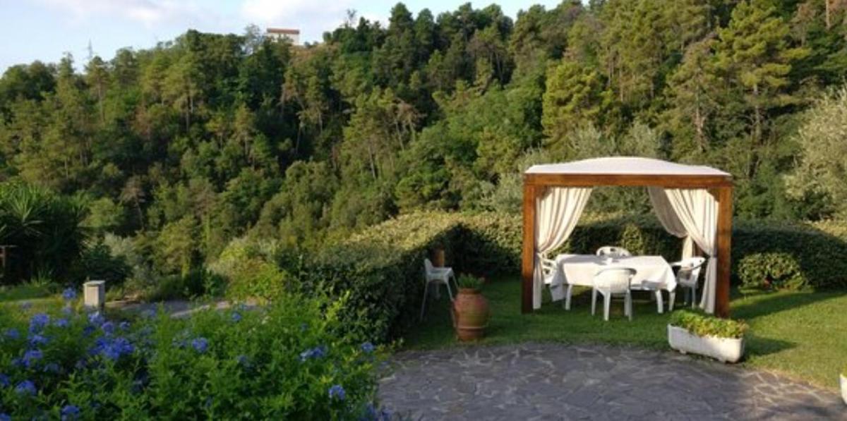 ラ・スペツィア Villino Iso Bed & Breakfast エクステリア 写真