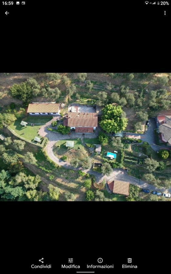 ラ・スペツィア Villino Iso Bed & Breakfast エクステリア 写真